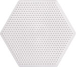 Hama Mini perleplade i sekskantet form til kreativ leg.