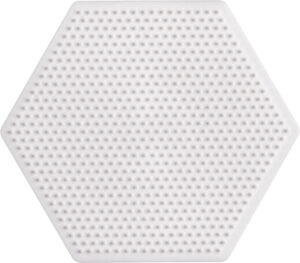 Hama Mini perleplade i sekskantet form til kreativ leg.