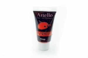Artello Akrylmaling i farven orange, 75ml tube, fra kategorien Artello Fine Art Colours.