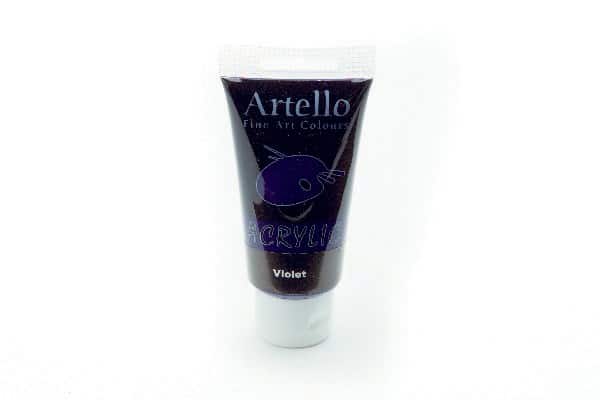 Artello Akrylmaling Violet 75ml