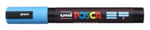 Uni Posca Tusch i lyseblå PC-5M - 1stk.