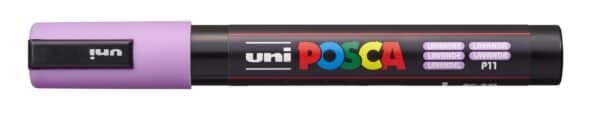 Uni Posca PC-5M tusch i lavendelfarve, 1 stk.