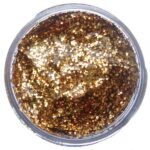 Snazaroo Guld Glitter-Gel til ansigtsmaling, 12 ml.