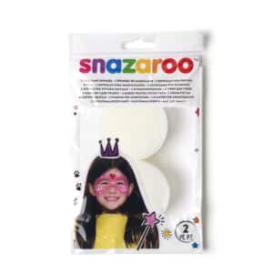 Snazaroo ansigtsmalingssvampe 2 stk pakke for børn.