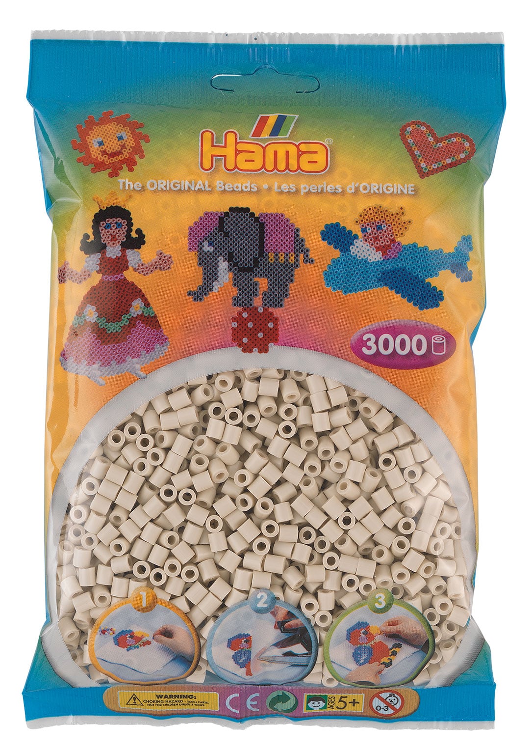 Hama Perler  3000 stk Kit Midi (201-77)