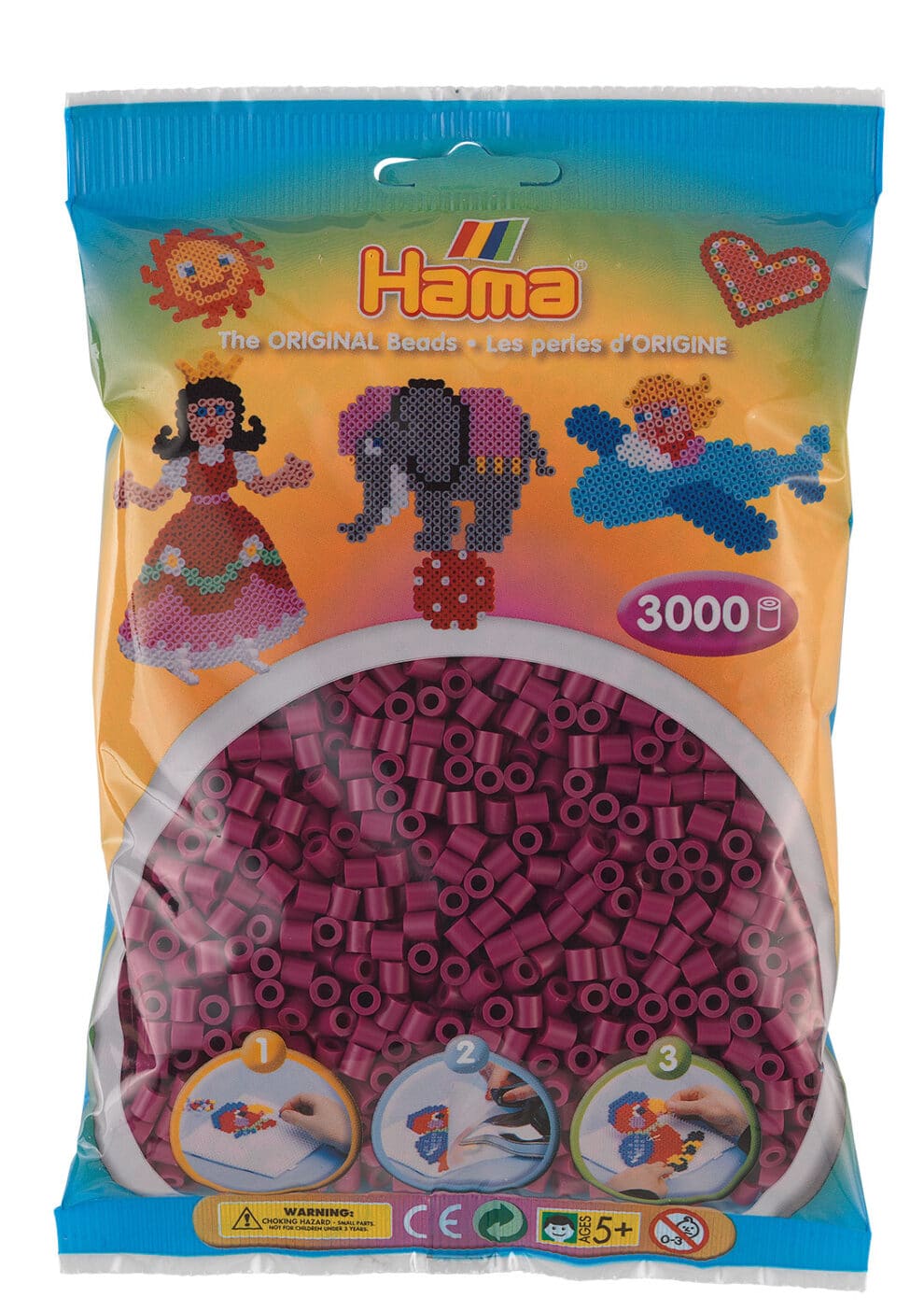Jbm Midi Sachet 3000 Perles Bicolores 2 à Prix