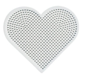 Hama Mini Perleplade i hjerteform – 1 stk.