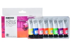Akrylmaling Sæt Glitter farver 22ml »