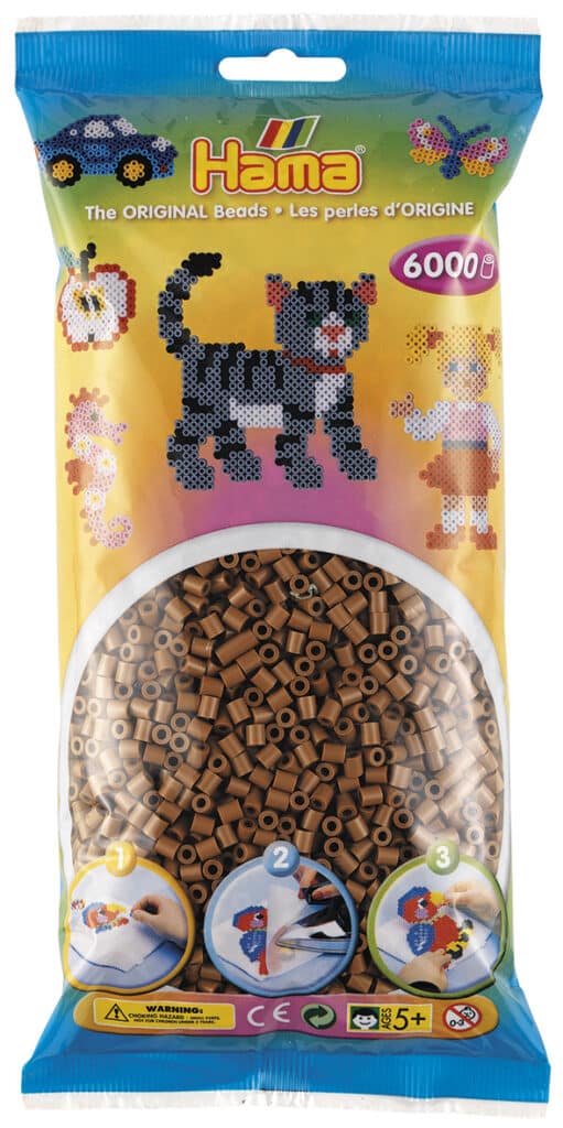 6,000 Hama Iron-on Beads - Midi 5mm - Hama Bügelperlen Onlineshop